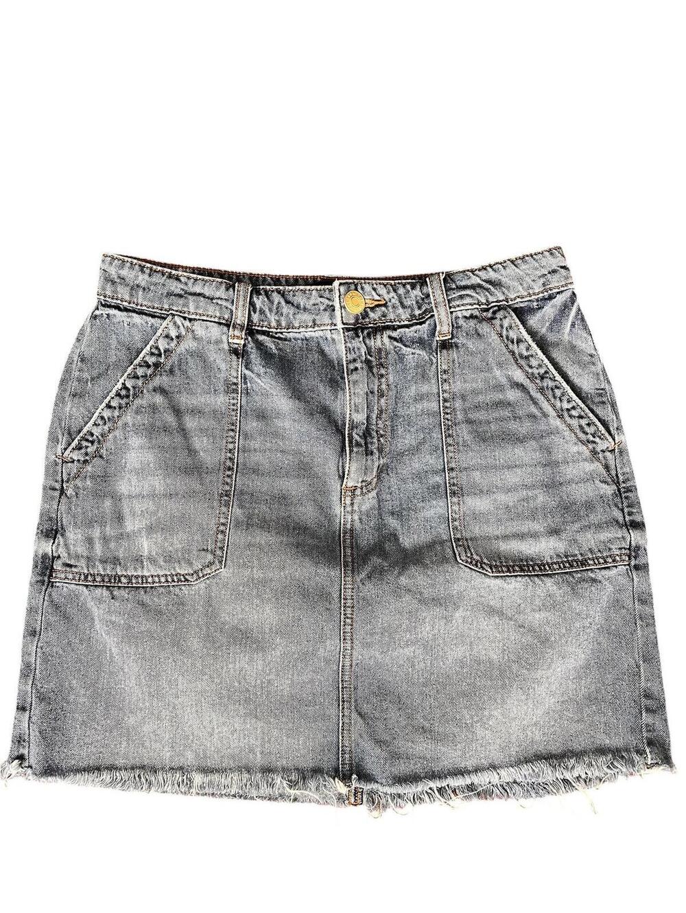 KUT Denim Mini Skirt Sz 6